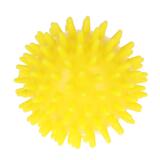 Süni masszázslabda, sárga 7 cm