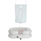 Hajmosó tál zuhannyal