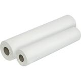 Papírlepedő műtőasztalra – fehér, 50 cm × 50 m