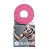 Kinezio szalag Ares 5 cm x 5 m, rózsaszín
