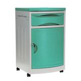 MEDIK műanyag éjjeliszekrény, mentazöld