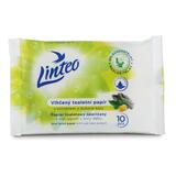 LINTEO Nedvesített tölgyfakéregből készült toalettpapír, 10 db