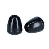Pót olívák sztetoszkóphoz fekete, 2 db