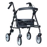 CARBON Könnyű, 4-kerekes rollátor