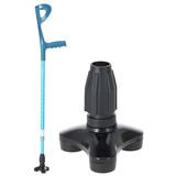 Állványos botvég gumi, háromágú