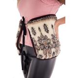 Báránybőr vesekötő