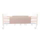 Védőhuzat ágyrácsra pántokkal, 1 pár