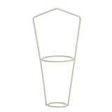 Fém infúziós üvegtartó kosár UNIZDRAV