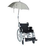 Esernyő a kerekesszékhez, szürke