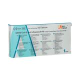 SARS-CoV-2 és Influenza A+ B kombinált teszt, 1 db