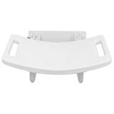 Falra szerelhető, felhajtható tusoló ülőke