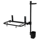 Mankó- és sétabottartó elektromos robogókhoz