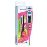 Digitális gyerek lázmérő Thermoval Kids, rózsaszín