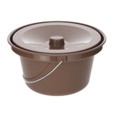 Pót-vödör fa WC székhez KTD99