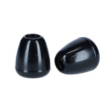 Pót olívák sztetoszkóphoz fekete, 2 db