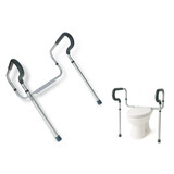 WC kapaszkodó keret