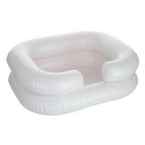 Felfújható hajmosó tál