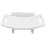 Falra szerelhető, felhajtható tusoló ülőke