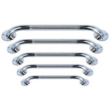 Krómozott fürdőszobai fali kapaszkodó 30-tól 81 cm-ig