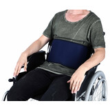 Betegrögzítő öv kerekesszékhez, típus 1