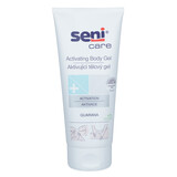 Seni care - Aktiváló testgél guaránával, 200 ml