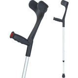 Könyökmankó fényvisszaverővel - fekete