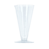 Műanyag vizeletes pohár, 100 ml