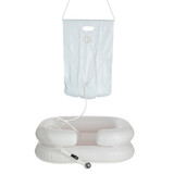 Hajmosó tál zuhannyal