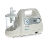 Sebészeti váladékszívó 20 l /perc beépített, tölthető akkumulátorral