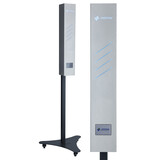 UNIZDRAV zárt germicid lámpa, gördíthető változat