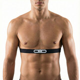 Mellkaspánt 24 órás EKG / EKG pulzusmérő online adatelemzéssel