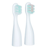 VITAMMY TOOTH FRIENDS pót fogkefe fej, 2  darab