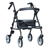 CARBON Könnyű, 4-kerekes rollátor