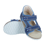Gyermek ortopéd papucs - típus: 32, farmer kék