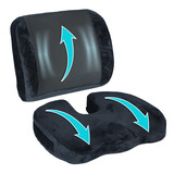 Ortopéd ülőpárna + ortopéd háttámasz - teljes készlet