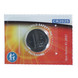 Panasonic CR2025 gomb elem, 1 db