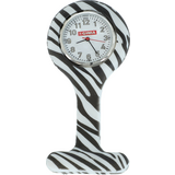 Szilikonos óra, zebrás