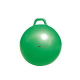 Gyerek fitnesz labda fogantyúval, zöld, 55 cm