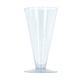 Műanyag vizeletes pohár, 250 ml