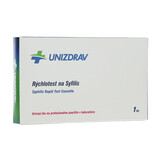 Professzionális teszt szifiliszre, 1 db