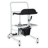 Hidraulikus betegátemelő szék WC vödörrel UNIZDRAV