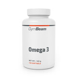 Omega 3 GymBeam, 120 kapszula