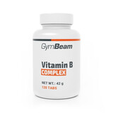 Vitamin B-Complex GymBeam, 120 kapszula