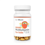 Multivitamin gyerekeknek GymBeam, 120 tabletta
