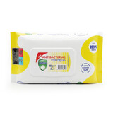 Antibakteriális nedves törlőkendő Fresh Detox– 80 db