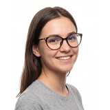 Kékfényszűrő szemüveg UNIZDRAV Urban Style + tok, tárolózsák és tesztkészlet