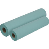 Papírlepedő műtőasztalra - zöld