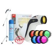 Bioptron MedAll biolámpa+ színterápia + állvány + Oxy spray
