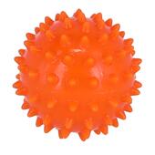 Masszírozó tüskés labda, narancssárga 5 cm
