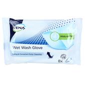 TENA Wet Wash Glove nedves mosdatókesztyű, 8 db